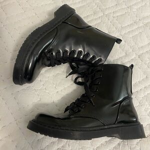 Fergalicious by Fergie “Martina” combat boots